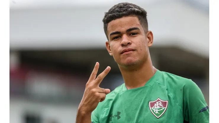 FOTO: LUCAS MERÇON / FLUMINENSE F.C.