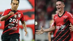 Montagem: fotos de divulgação/Athletico