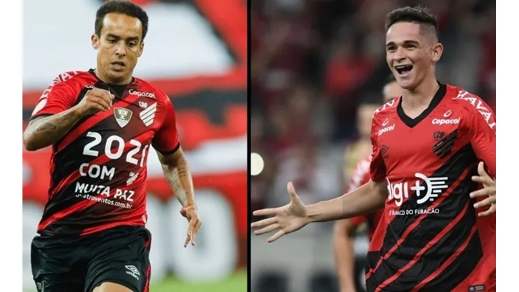 Montagem: fotos de divulgação/Athletico