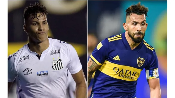 Kaio Jorge e Tévez são duas opções ofensivas das equipes (Foto: Getty Images)
