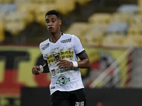 Apresentado como novo reforço do Goiás, Alef Manga comete gafe: “Espero fazer um grande campeonato para sair para um clube grande”
