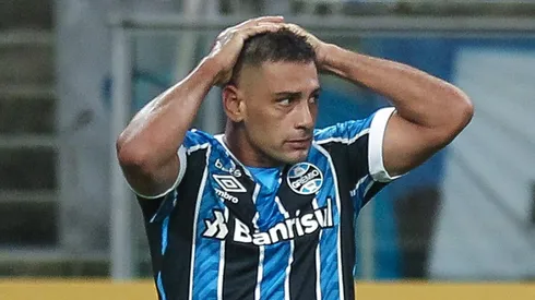 Diego Souza pode ser poupado visando o Gre-Nal - Foto: Fernando Alves/AGIF.