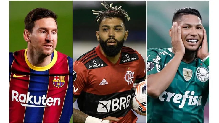 Barcelona, Flamengo e Palmeiras jogam nesta terça (11)