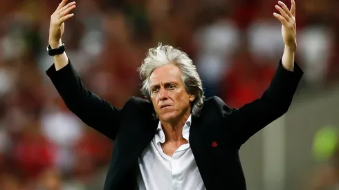 Jorge Jesus pode terminar a temporada com apenas uma Taça de Portugal (Foto: Getty Images)