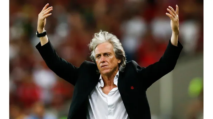 Jorge Jesus pode terminar a temporada com apenas uma Taça de Portugal (Foto: Getty Images)