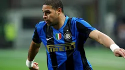 Adriano jogou pela Inter de Milão entre 2001 e 2002 e, depois, entre 2004 e 2009