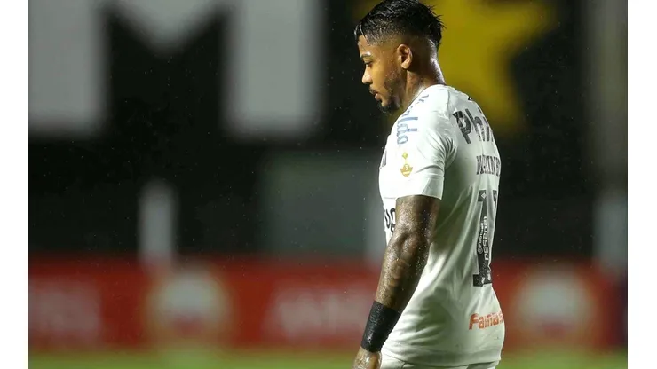 Marinho deve desfalcar o Santos contra o Boca Juniors