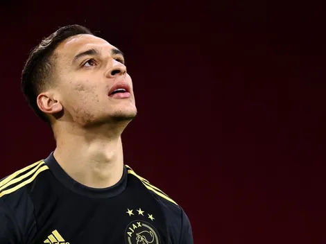 Ajax não para em Antony e quer outro atacante do SPFC