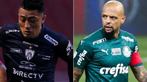 Independiente del Valle e Palmeiras se enfrentam na noite desta terça-feira (Foto: Getty Images)