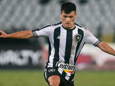 Ronald 'dá desculpa' por mau início de 2021 no Botafogo