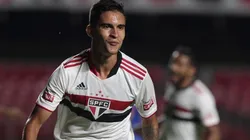 Rodrigo Nestor: uma das novidades no time para a Liberadores (Foto: Rubens Chiri / saopaulofc.net / Divulgação)
