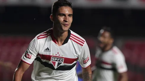 Rodrigo Nestor: uma das novidades no time para a Liberadores (Foto: Rubens Chiri / saopaulofc.net / Divulgação)