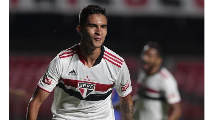 Rodrigo Nestor: uma das novidades no time para a Liberadores (Foto: Rubens Chiri / saopaulofc.net / Divulgação)