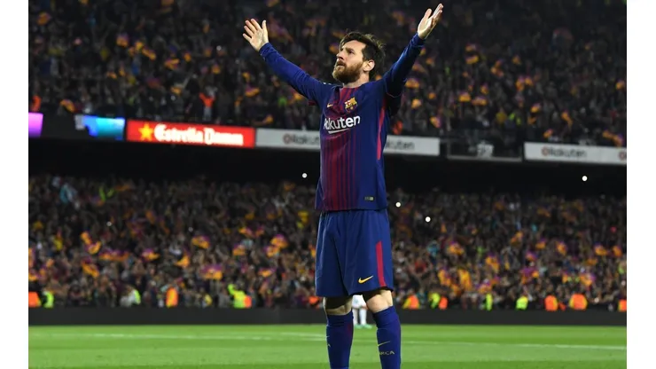 Lionel Messi vai sortear camisetas de sua coleção