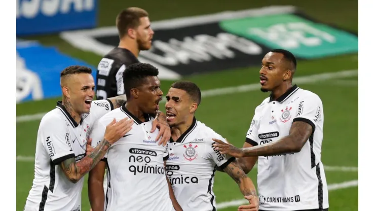 Corinthians goleia a Inter de Limeira por 4 x 1 e se classifica para a semifinal do Paulistão. (Marcello Zambrana/AGIF)