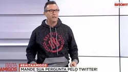 Craque Neto fez críticas a Chú e ao Palmeiras no programa "Baita Amigos"