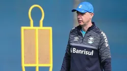 Tiago Nunes pode receber mais reforços - Foto: Lucas Uebel/Flickr Oficial do Grêmio/Divulgação.