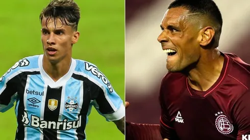 Ferreira e Sand são duas armas ofensivas das equipes (Foto: Pedro H. Tesch/AGIF e Getty Images)