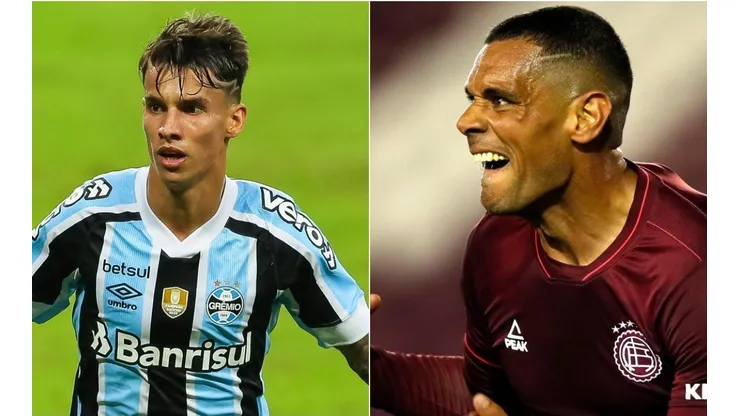 Ferreira e Sand são duas armas ofensivas das equipes (Foto: Pedro H. Tesch/AGIF e Getty Images)