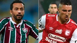 Fluminense e Independiente Santa Fe se enfrentam nesta quarta-feira (Foto: Getty Images)