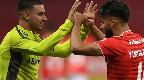 Dupla deve atuar junta na Libertadores - Foto: Ricardo Duarte/Flickr Oficial do Inter/Divulgação.