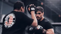 "Cara de Sapato" durante preparação para a luta (Foto: Reprodução/Instagram)