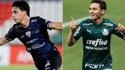 Independiente del Valle e Palmeiras se enfrentam nesta terça-feira (Foto: Getty Images)