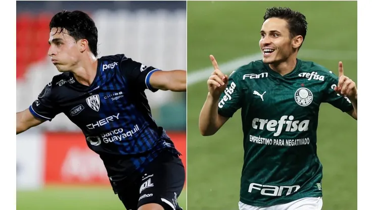 Independiente del Valle e Palmeiras se enfrentam nesta terça-feira (Foto: Getty Images)