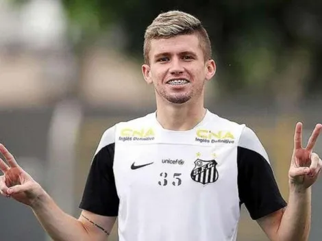 Caio Henrique fica empolgado com chegada de Diniz ao Santos