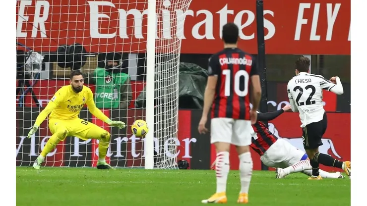Juventus e Milan se enfrentam neste domingo (9)
