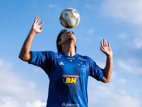 Moreno afirma que tem interesse em deixar o Cruzeiro