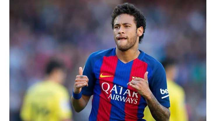 Neymar atuou pelo Barcelona entre 2013 e 2017 (Foto: Getty Images)