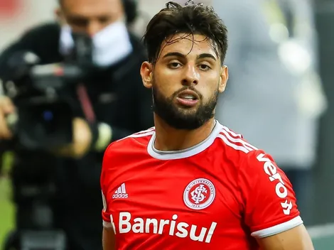 Barcellos recebe proposta de R$ 64 milhões por Yuri Alberto no Inter