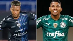 Jhon Sánchez e Rony são duas armas ofensivas das equipes (Foto: Getty Images)