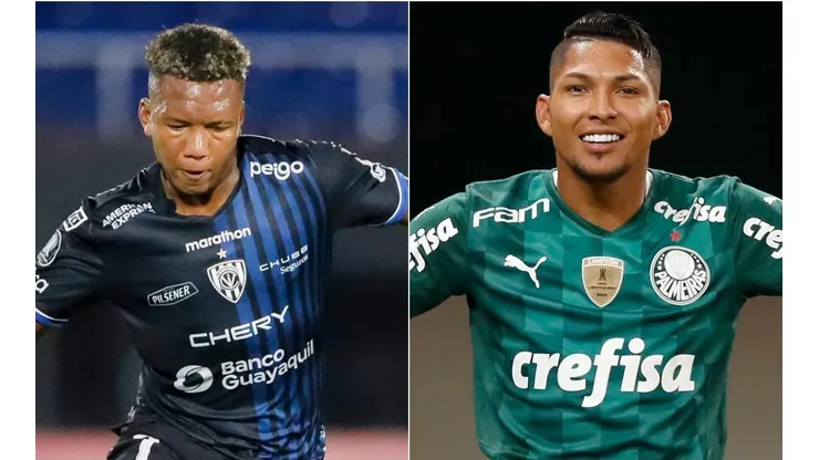 Jhon Sánchez e Rony são duas armas ofensivas das equipes (Foto: Getty Images)
