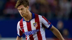 Ansaldi teve passagem pelo Atlético de Madrid - Foto: Getty Images.