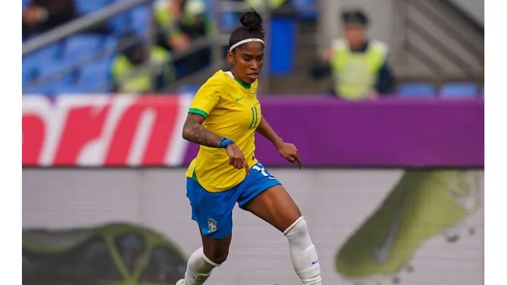 Chú tem passagens pela seleção brasileira feminina