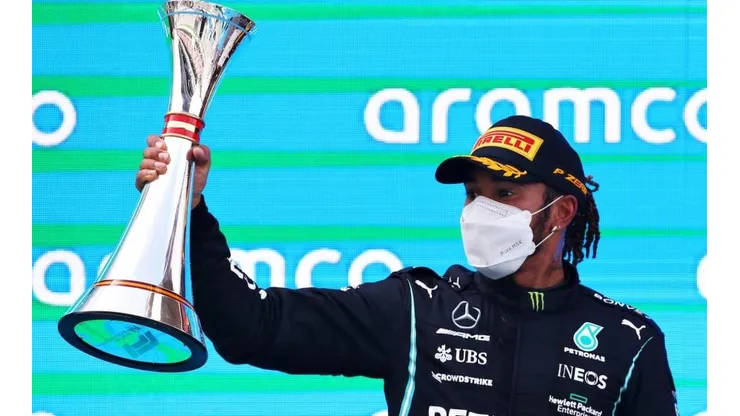 Hamilton é o líder na classificação da F1 de 2021