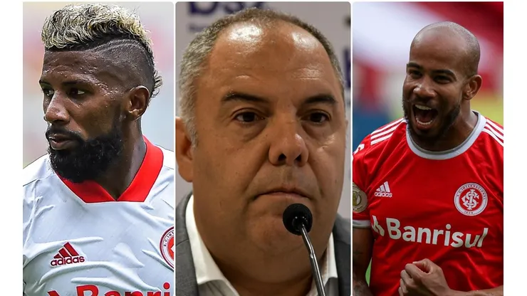 Fotos: Thiago Ribeiro/AGIF e Fernando Alves/AGIF