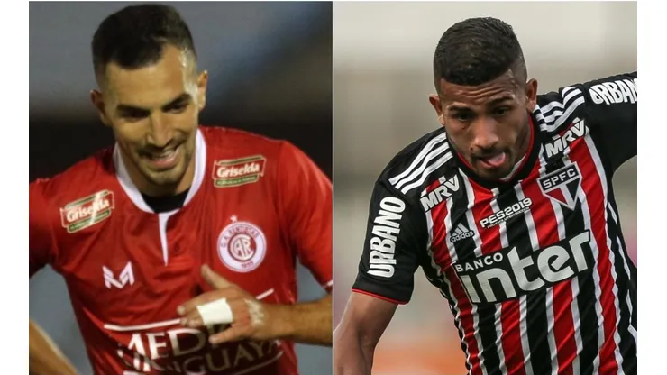 Rentistas e São Paulo se enfrentam nesta quarta-feira (Foto: Getty Images)