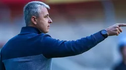 Tiago Nunes vem tendo ótimos resultados - Foto: Lucas Uebel/Flickr Oficial do Grêmio/Divulgação.