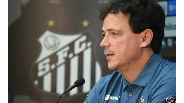 Diniz é o novo técnico do Santos