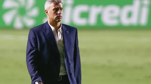 Treinador falou após o empate diante do Mirassol (Foto: Marcello Zambrana/AGIF)