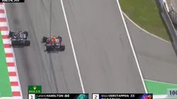 Lewis Hamilton ultrapassa Max Verstappen nas últimas voltas do GP da Espanha