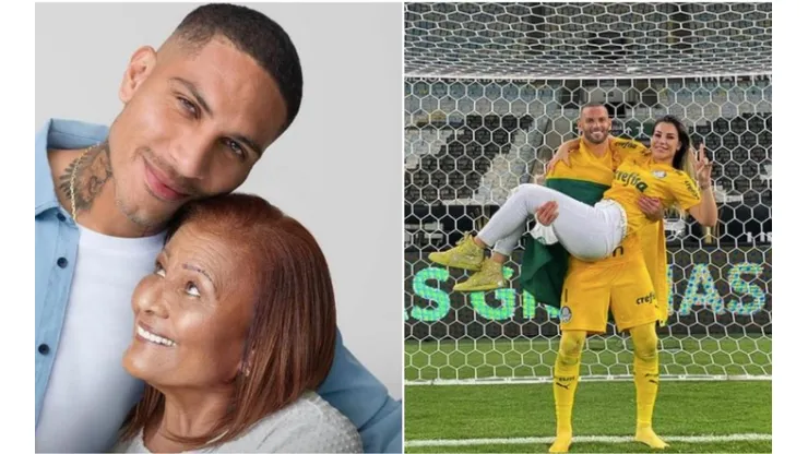 Jogadores homenageiam suas mães e esposas
