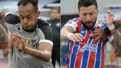 Ceará x Bahia se enfrentam neste sábado (8) pela final da Copa Nordeste. (Foto: Jhony Pinho/AGIF))