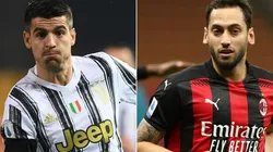 Juventus e Milan duelam neste fim de semana