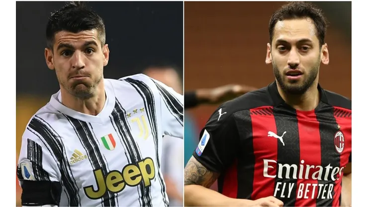 Juventus e Milan duelam neste fim de semana