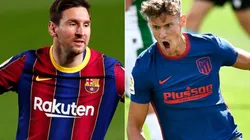 Barcelona x Atlético de Madri duelam neste sábado (8). Foto: Getty Images)