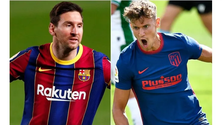 Barcelona x Atlético de Madri duelam neste sábado (8). Foto: Getty Images)